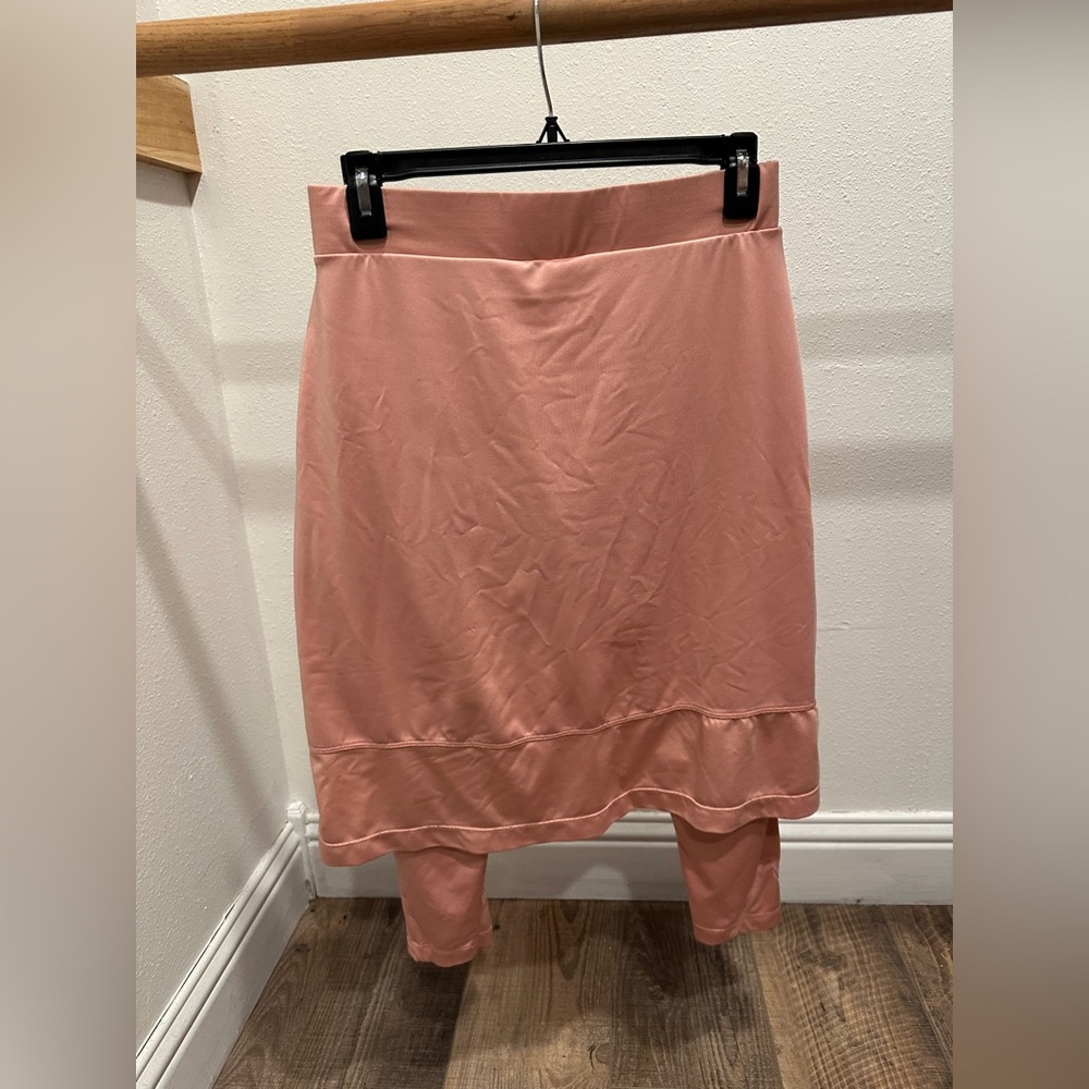 Pink Mesh Snoga Skirt